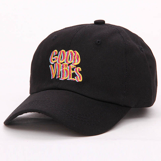 Good Vibes Dad Hat