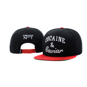 Cocaine and Caviar Baseball Hat
