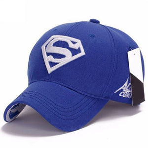 Gold Superman Baseball Cap