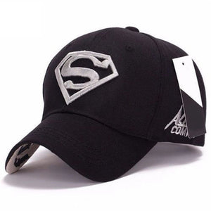 Gold Superman Baseball Cap