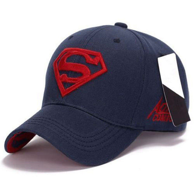 Gold Superman Baseball Cap
