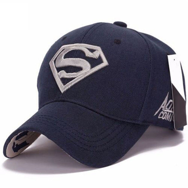 Gold Superman Baseball Cap