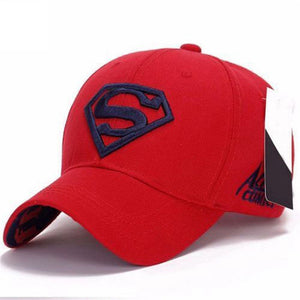 Gold Superman Baseball Cap