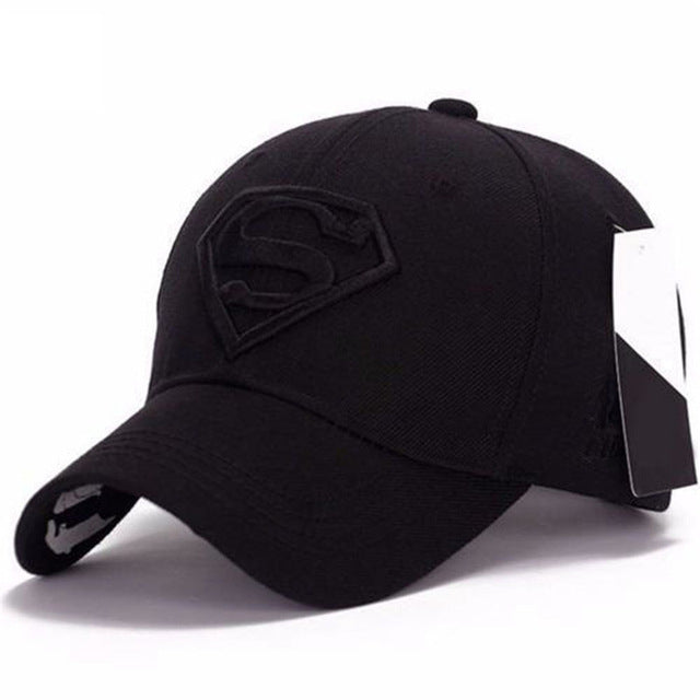 Gold Superman Baseball Cap