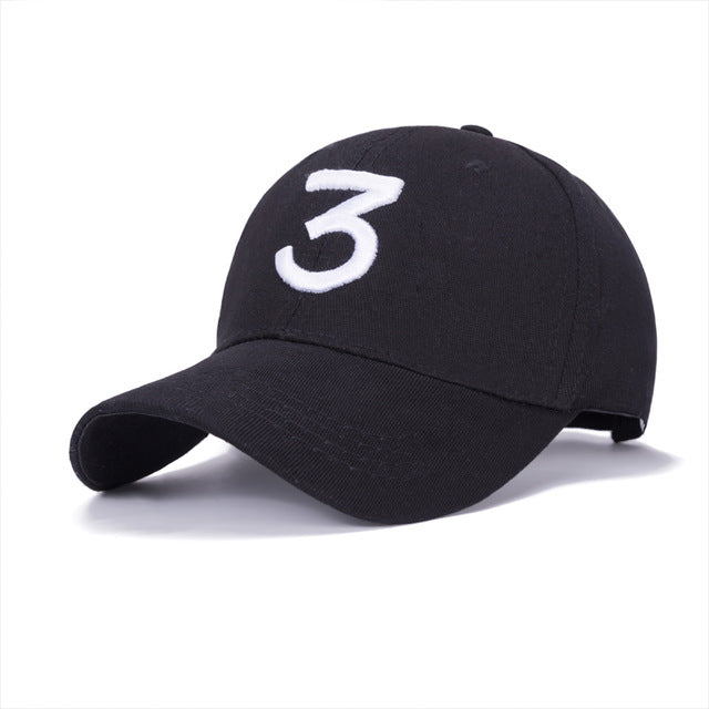Chance the Rapper "3" Hat